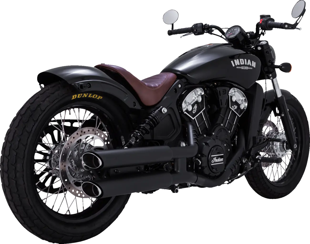 Vance & Hines Twin Slash 3" Slip-on Mufflers