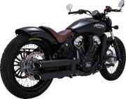 Vance & Hines Twin Slash 3" Slip-on Mufflers