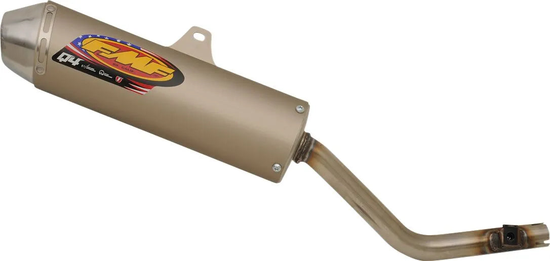 Fmf Q4 Slip-on Muffler With Spark Arrestor