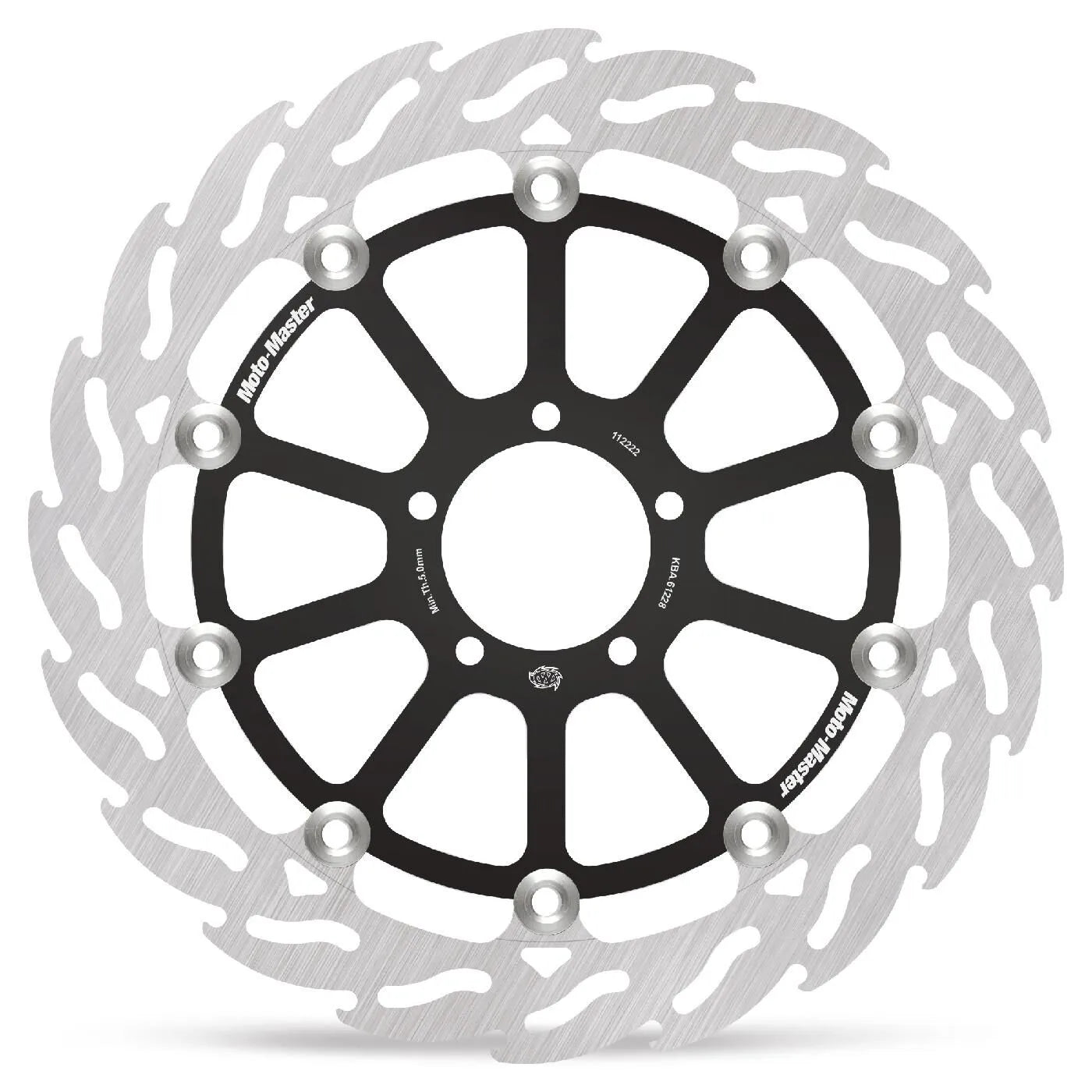 Moto-master Flame Series Race Rotor 320mm - Front