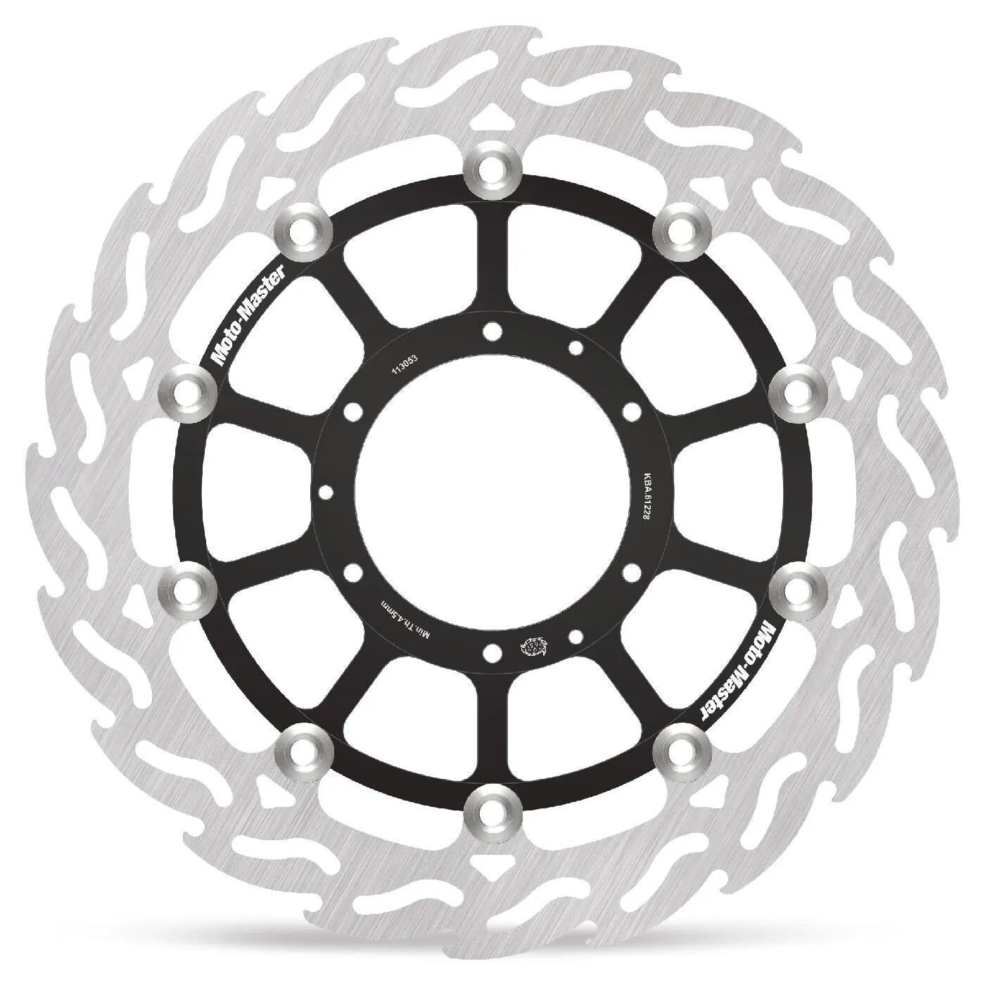 Moto-master Flame Series Floating Brake Rotor - Front