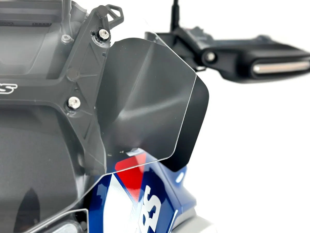 Wrs Wind Deflector For Improved Rider Comfort
