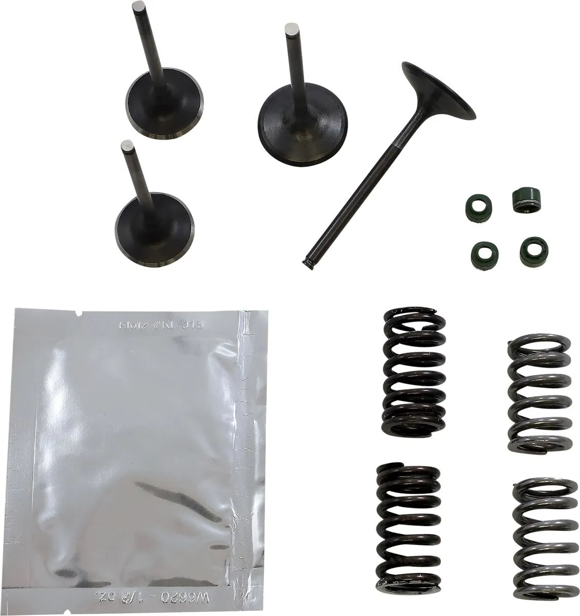 Wiseco Steel Valve Kit - Intake & Exhaust