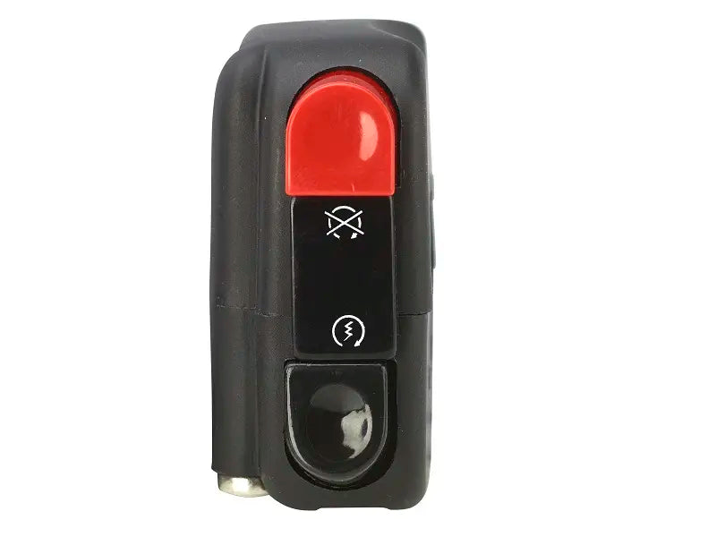 Domino Series Handlebar Switch - Left Side