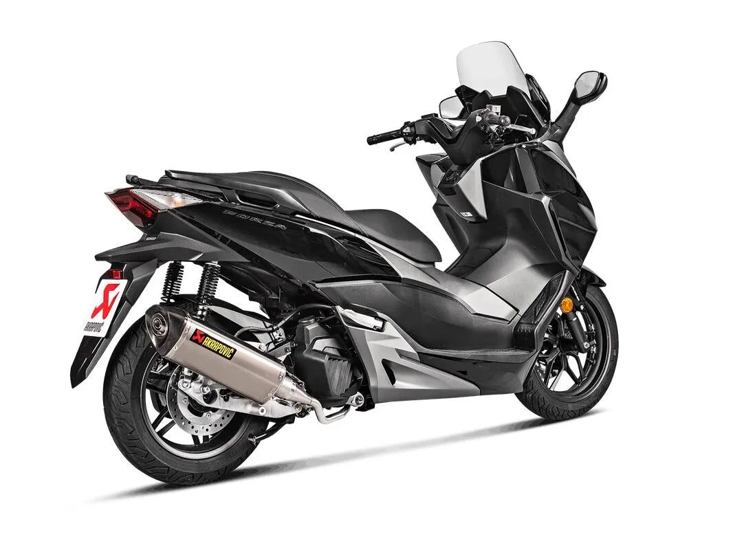 Akrapovic Racing Line Full Exhaust System Scooter - ECE Street Legal & Approved - ECE Street Legal Approved