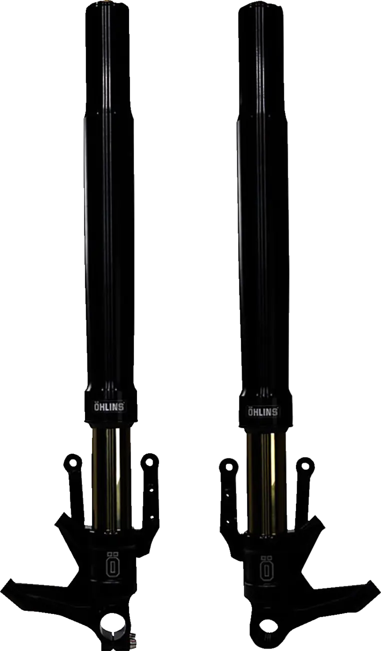 Ohlins Blackline Fork Upgrade With Nix Damping System