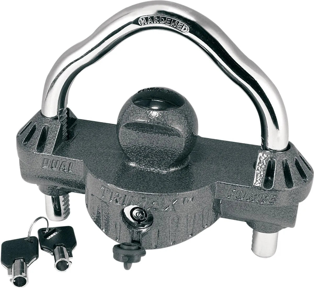 Trimax Universal Unattended Trailer Coupler Lock