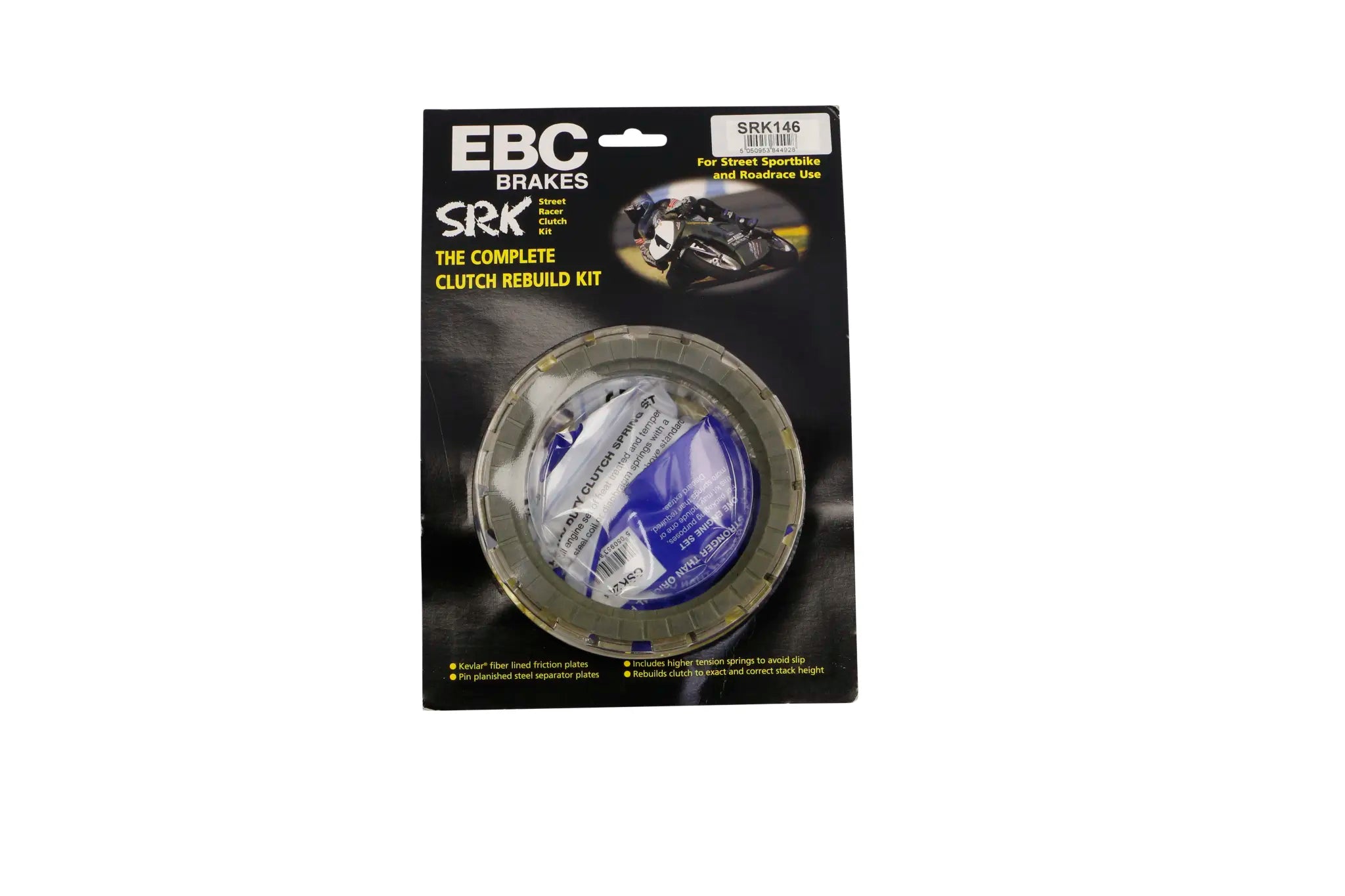 Ebc Srk Race/sport Series Clutch Kit Complete