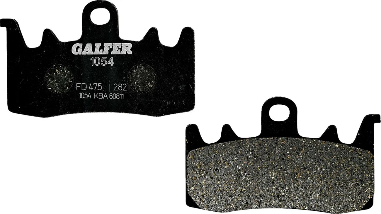 Galfer Semi-metallic Brake Pads For Oem Replacement - Front & Rear