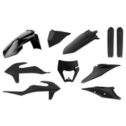 Polisport MX Complete Replacement Body Kit Black