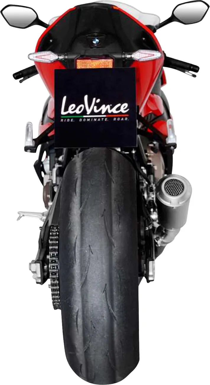 Leovince Lv-10 Black Edition Slip-on Muffler - ECE Street Legal Approved