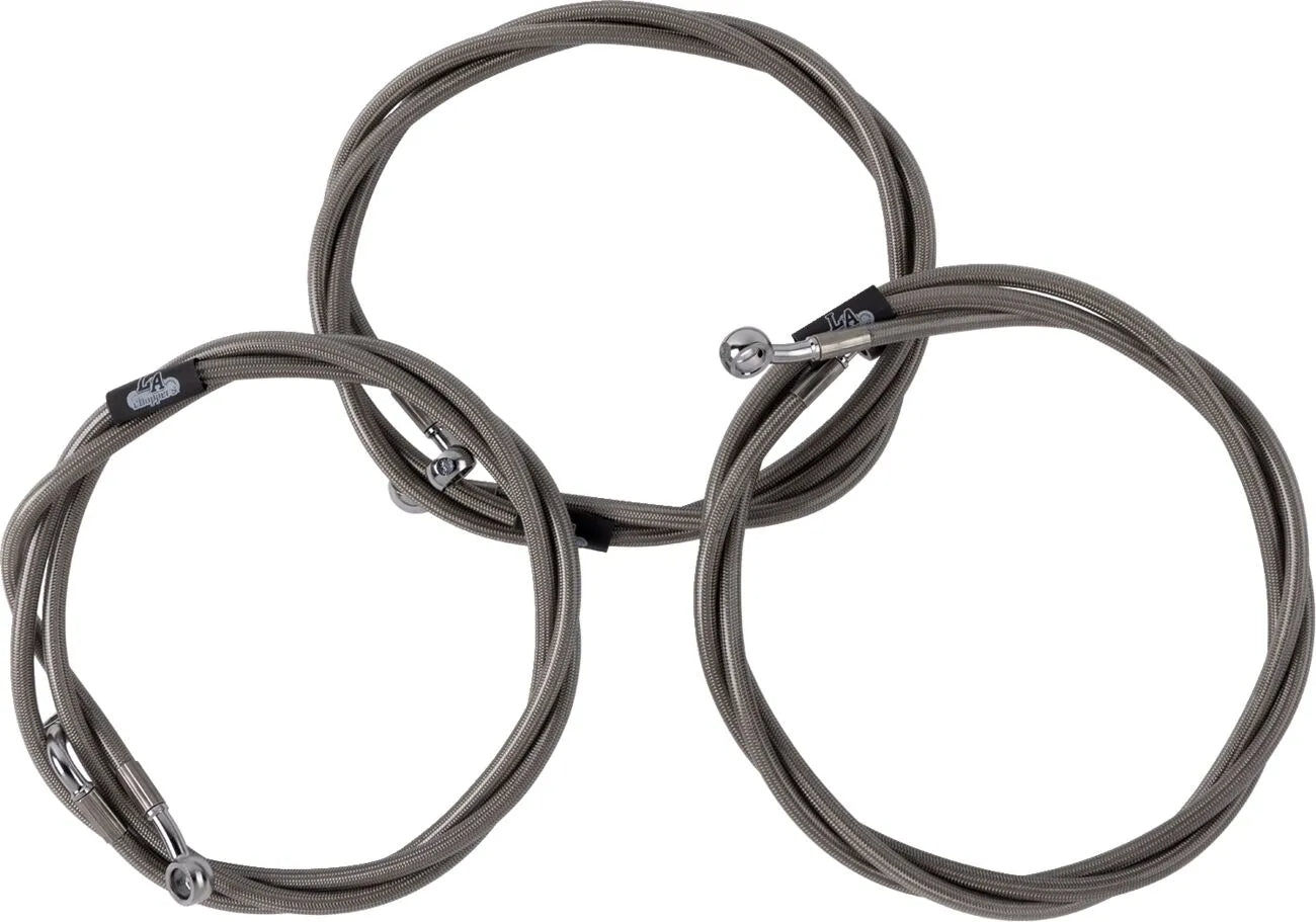 La Choppers Brake Line Kit