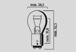 Flosser Filament Bulbs - Amber, 12v