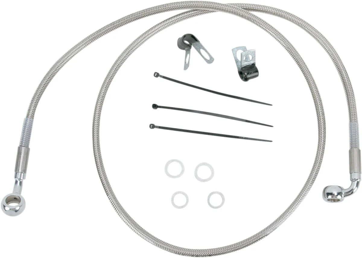 Drag Specialties Extended Brake Line Kit 47"