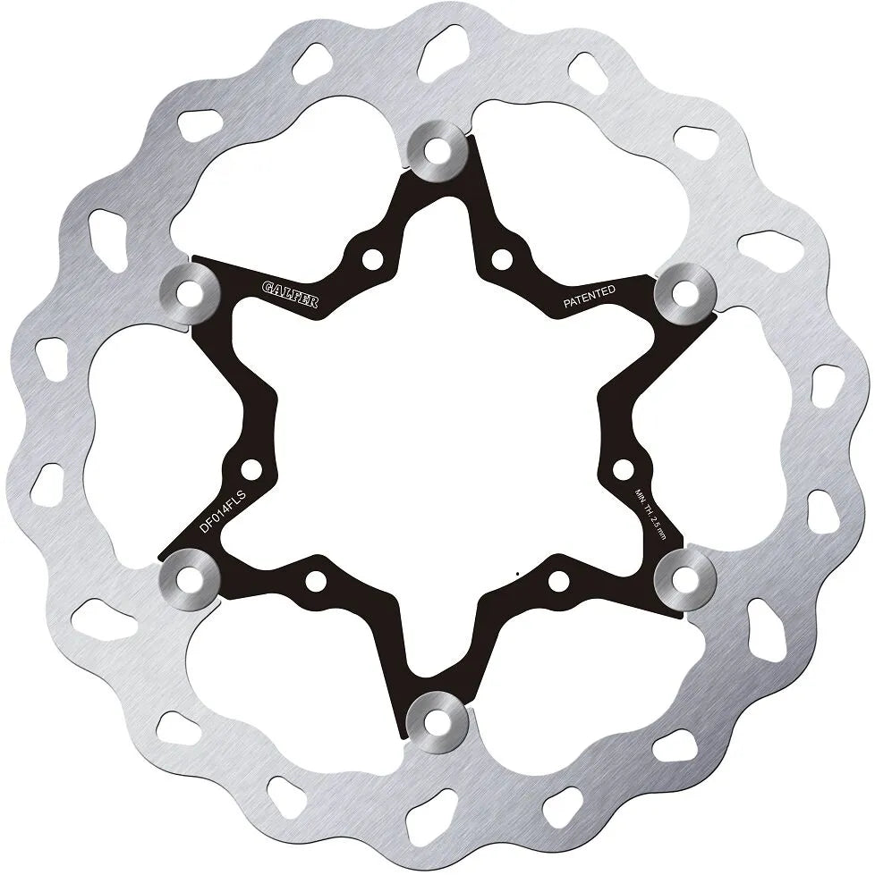 Galfer Two-piece Floating Brake Rotor - Front