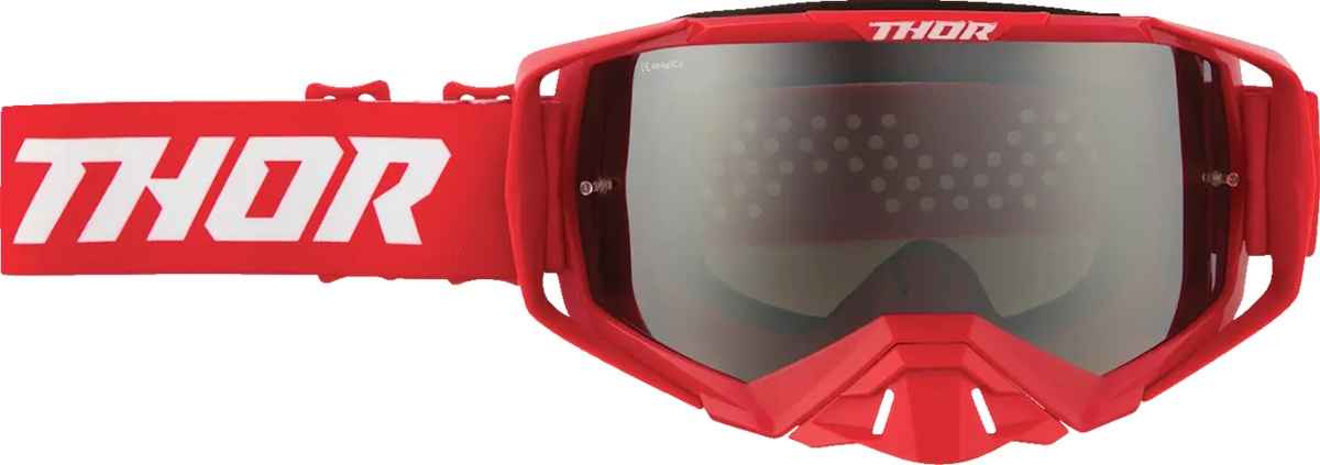 Thor Activate Goggle Flite Red