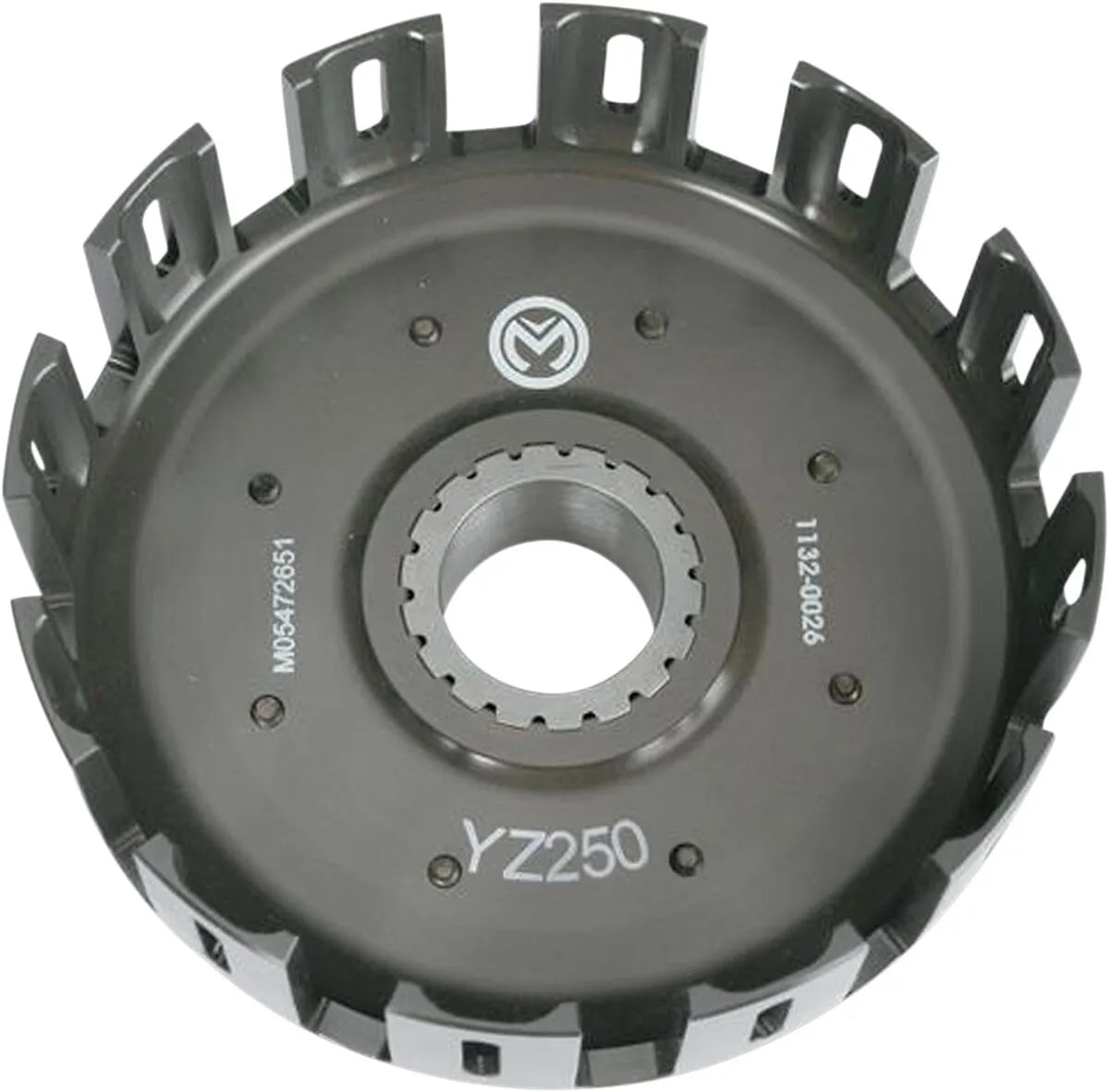 Moose Offroad Billet Clutch Basket With Kickstart Gear
