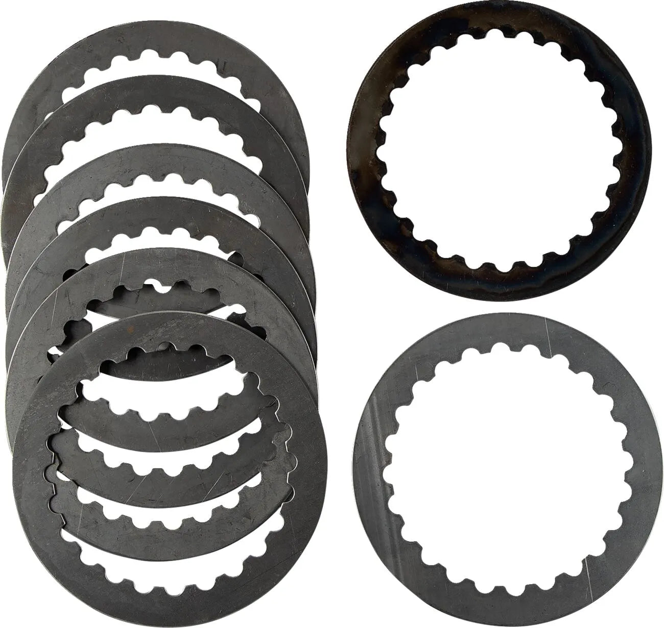 Moose Offroad Steel Clutch Plate Set