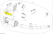 Akrapovic Noise Damper Insert