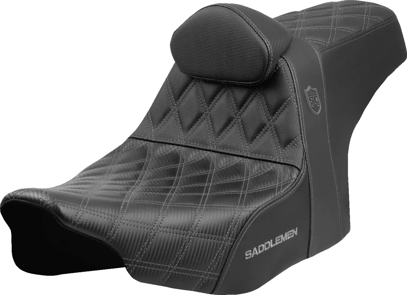 Saddlemen Pro Series Sdc Performance Grip Seat - For Harley Davidson