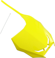 Ufo Front Number Plate For Dirt Bikes (Rm Yellow)