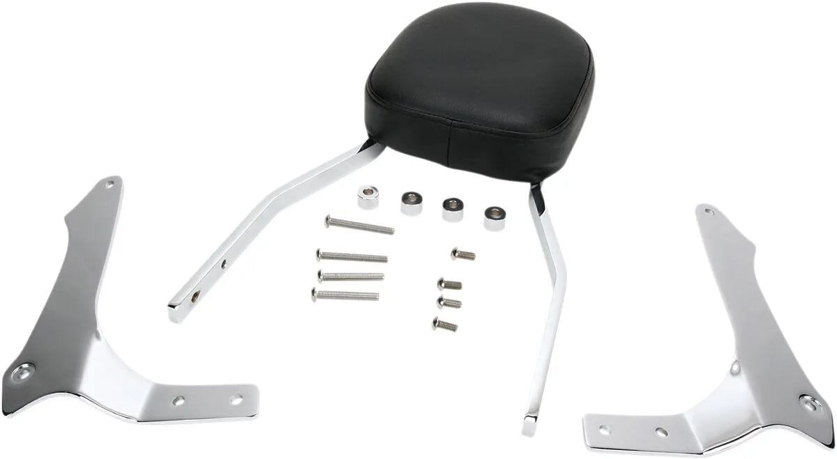 Cobra Square Sissy Bar Kit - Chrome Steel