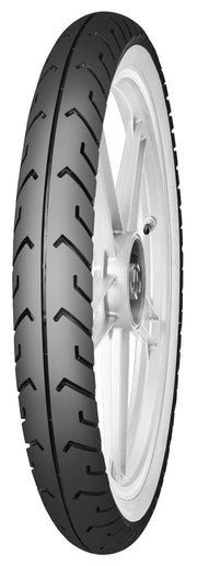 Mitas Mc 2 Tire 2.50-16 Whitewall For Mopeds