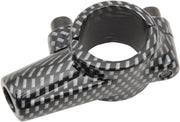 Emgo Handlebar Mirror Mount - 10mm Thread