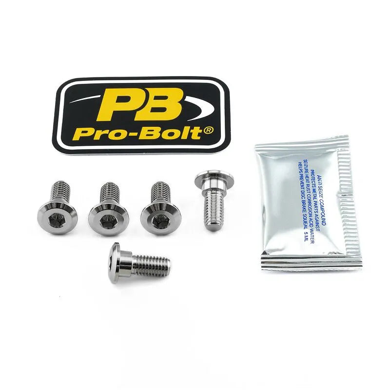 Pro Bolt Stainless Steel Brake Rotor Mounting Bolt Kit