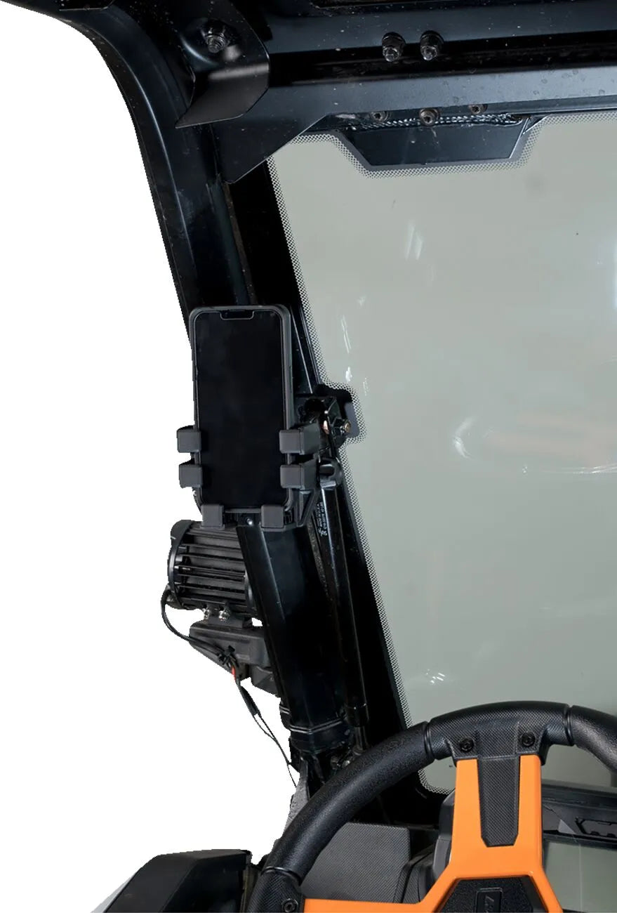 Moose Offroad Utv Phone Holder For Roll Cages