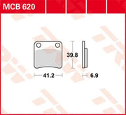 Trw All Round Sintered Metal Brake Pads