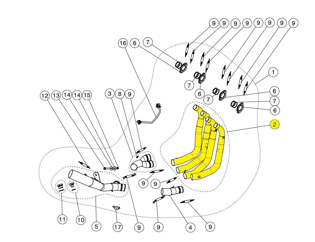 Akrapovic Header Headpipes And Collectors Stainless Steel