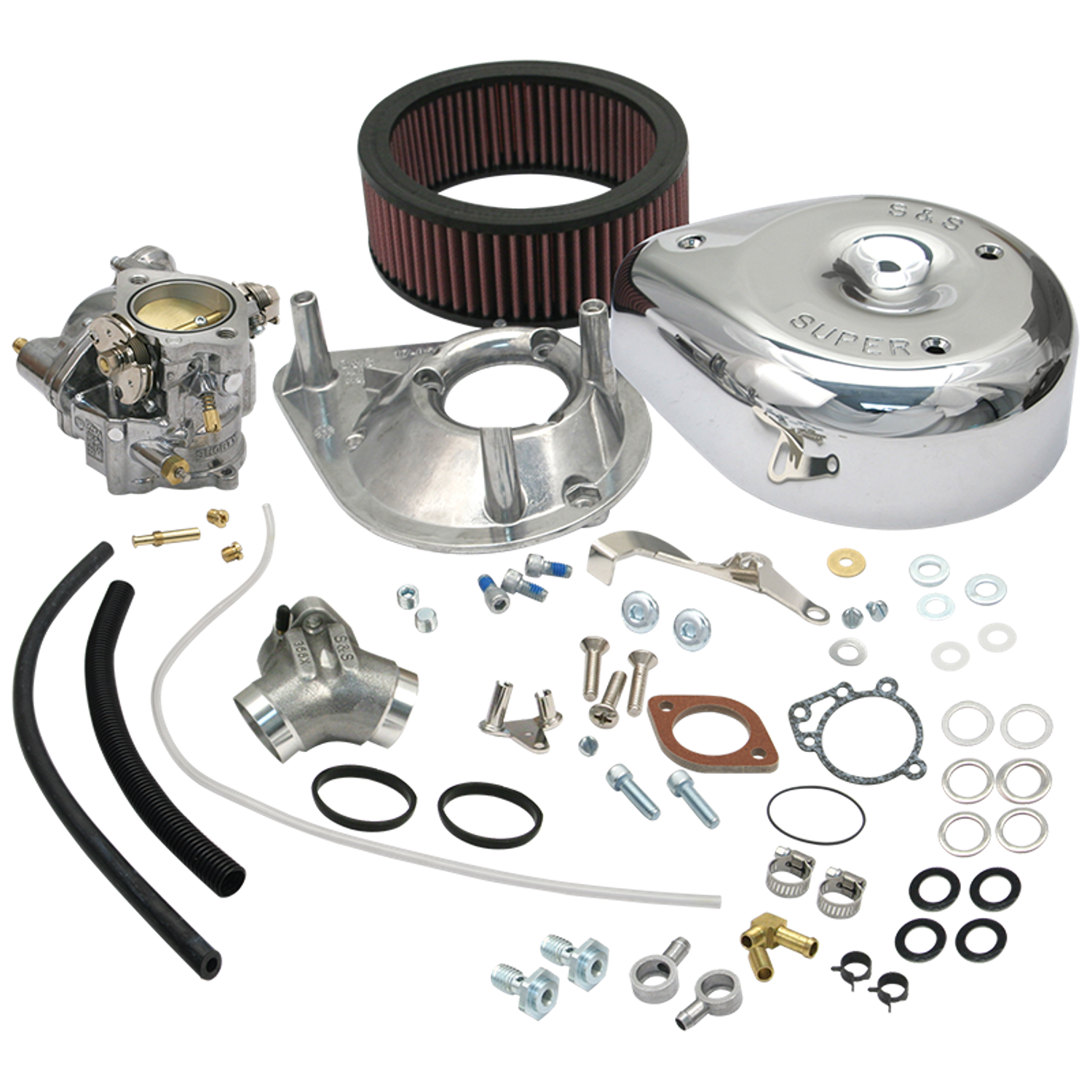 S&S Super-E and Super-G Carburetor Kits – Intake
