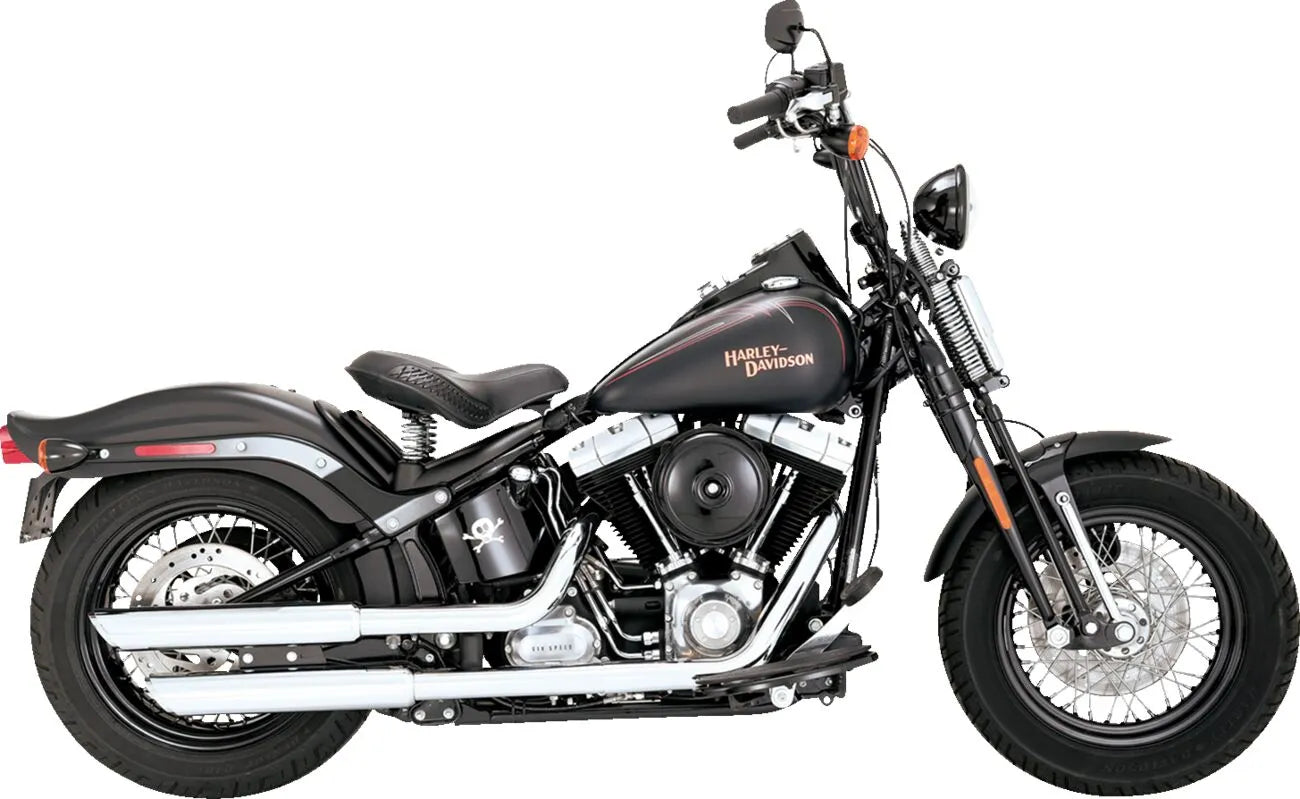 Vance & Hines 3" Twin Slash Slip-on Mufflers