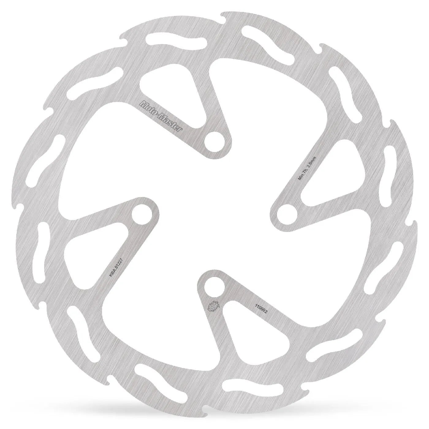 Moto-master Flame Series Fixed Brake Rotor