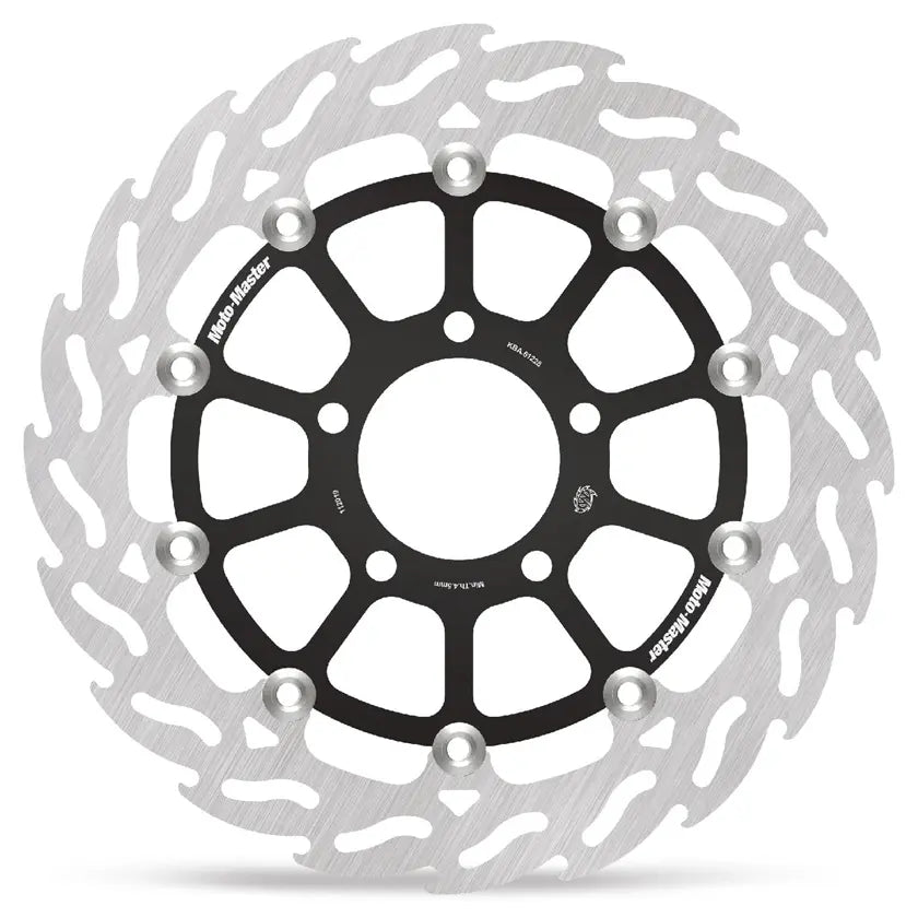 Moto-master Flame Series Floating Brake Rotor 300mm - Front
