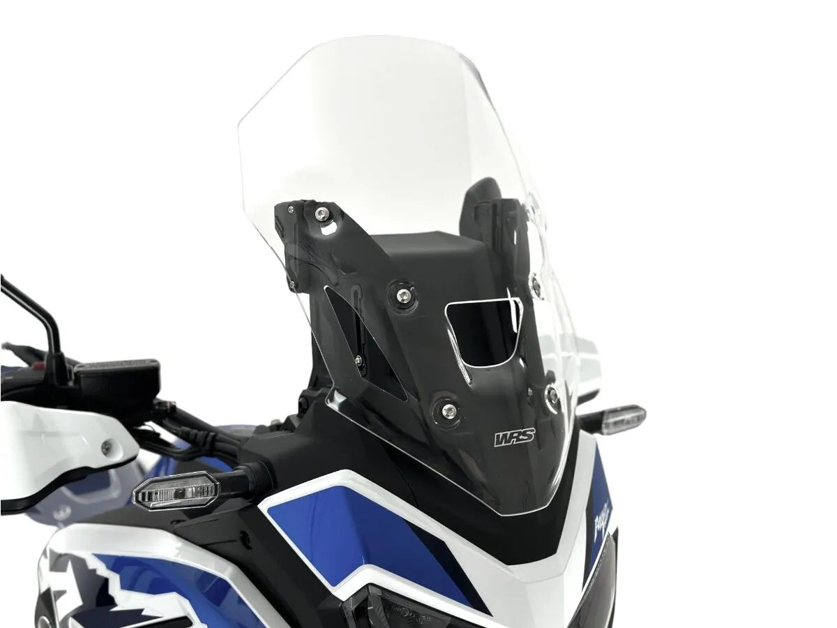 Wrs Windscreen - Enhanced Rider Protection