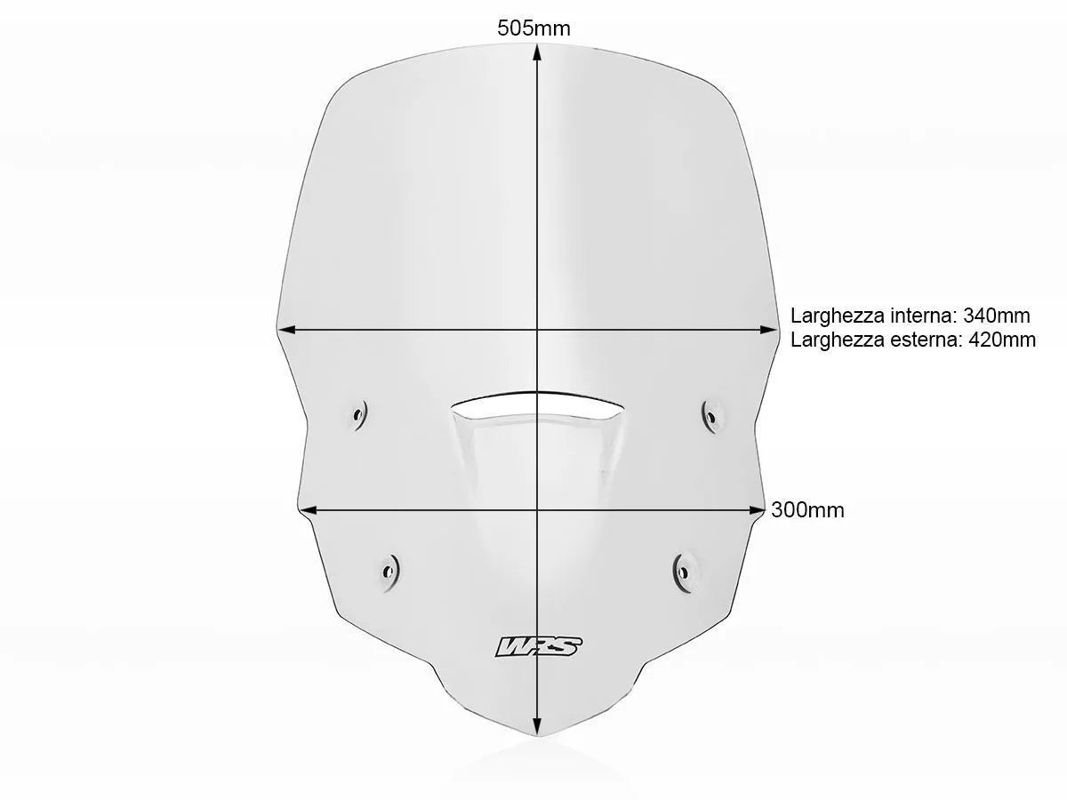 Wrs Clear Windscreen