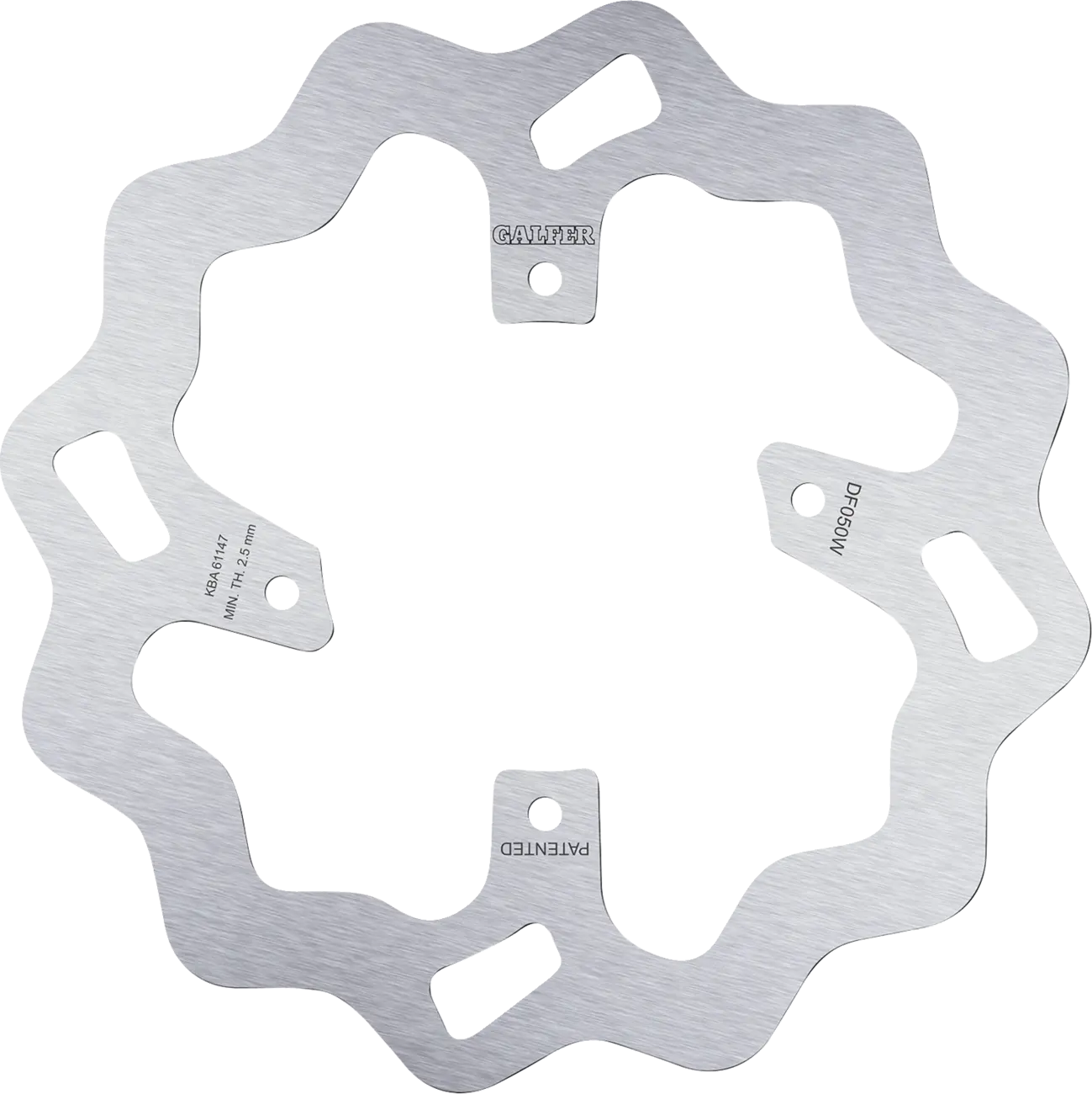 Galfer Brake Rotor For Motorcycles - Front