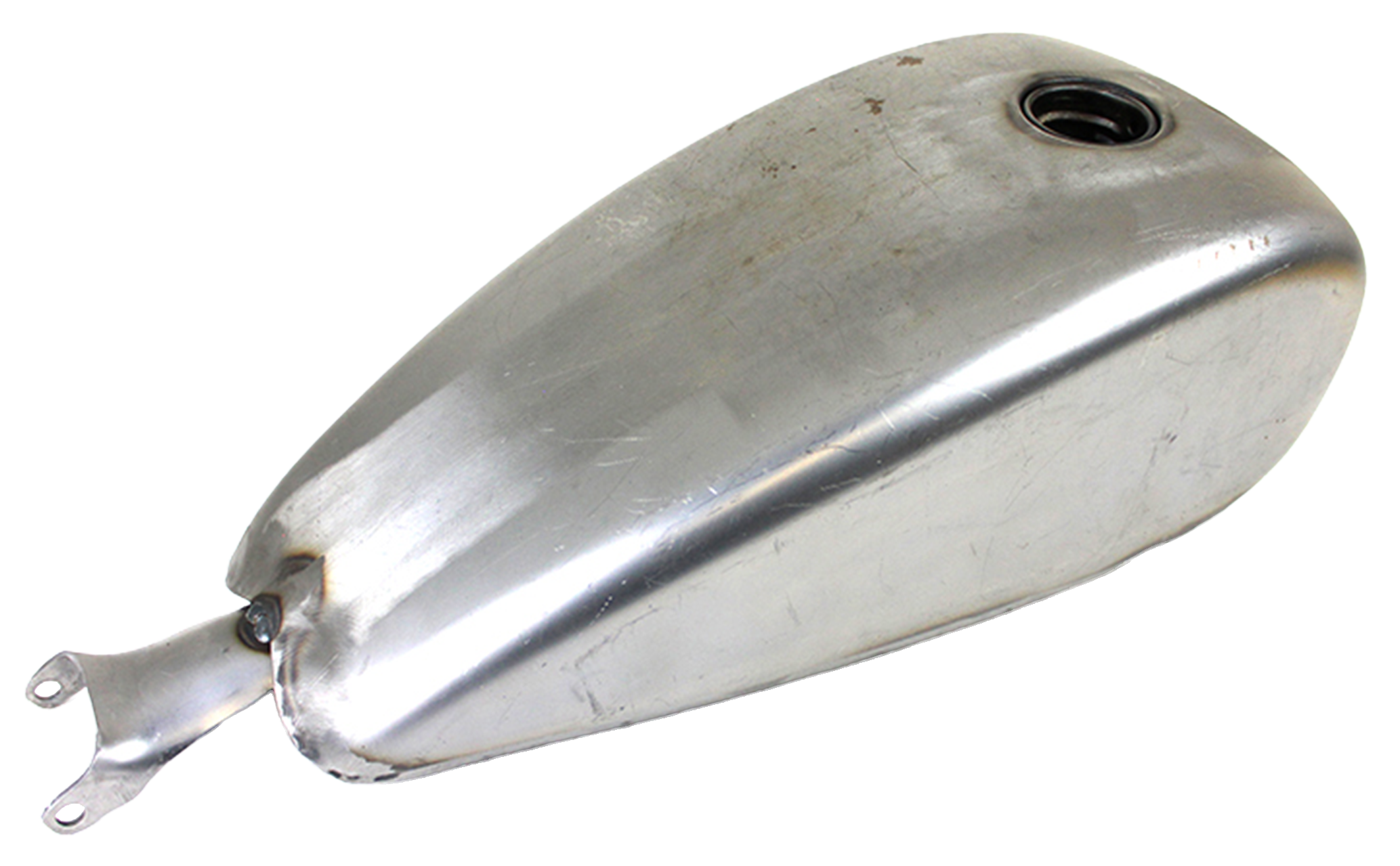 V-Twin Replica XL 2 Gallon Steel Gas Tank Raw – Gas- & Oil Tank