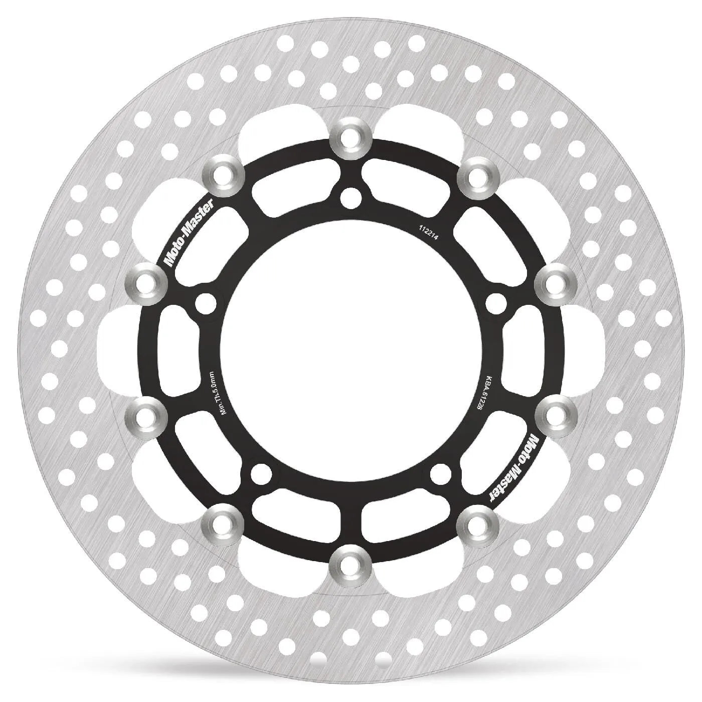 Moto-master Halo Floating Racing Rotor - 310mm - Front