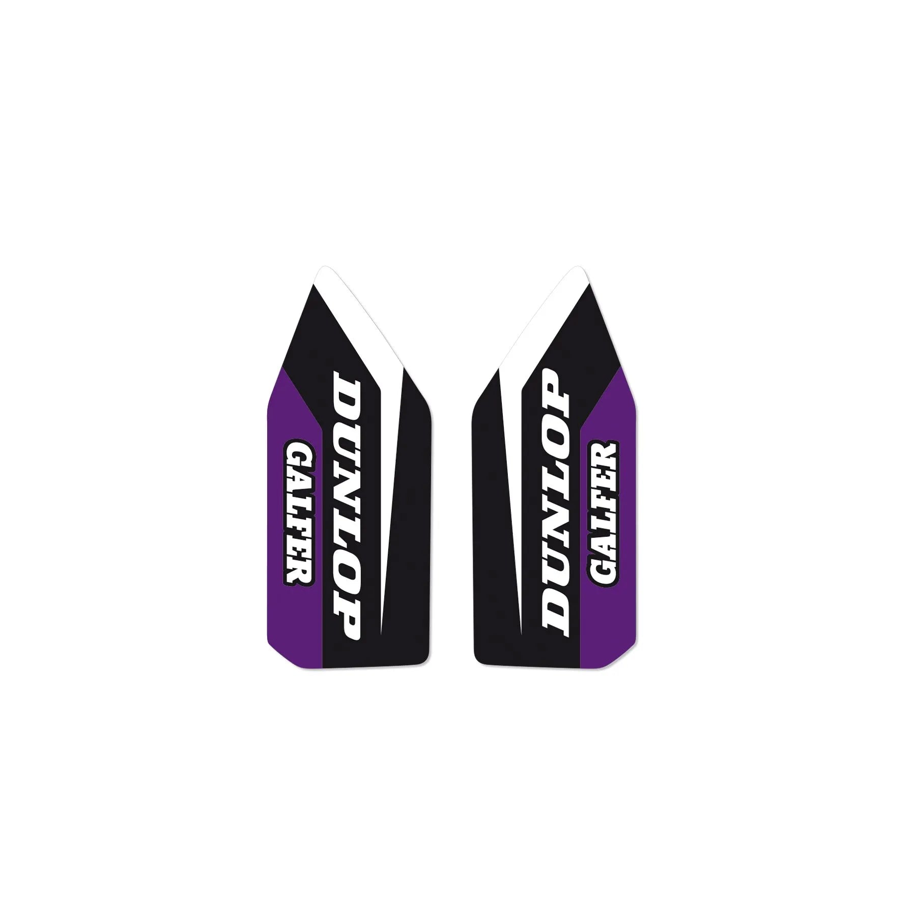 Blackbird Racing Dream 5 Fork Guard Graphics For Kawasaki