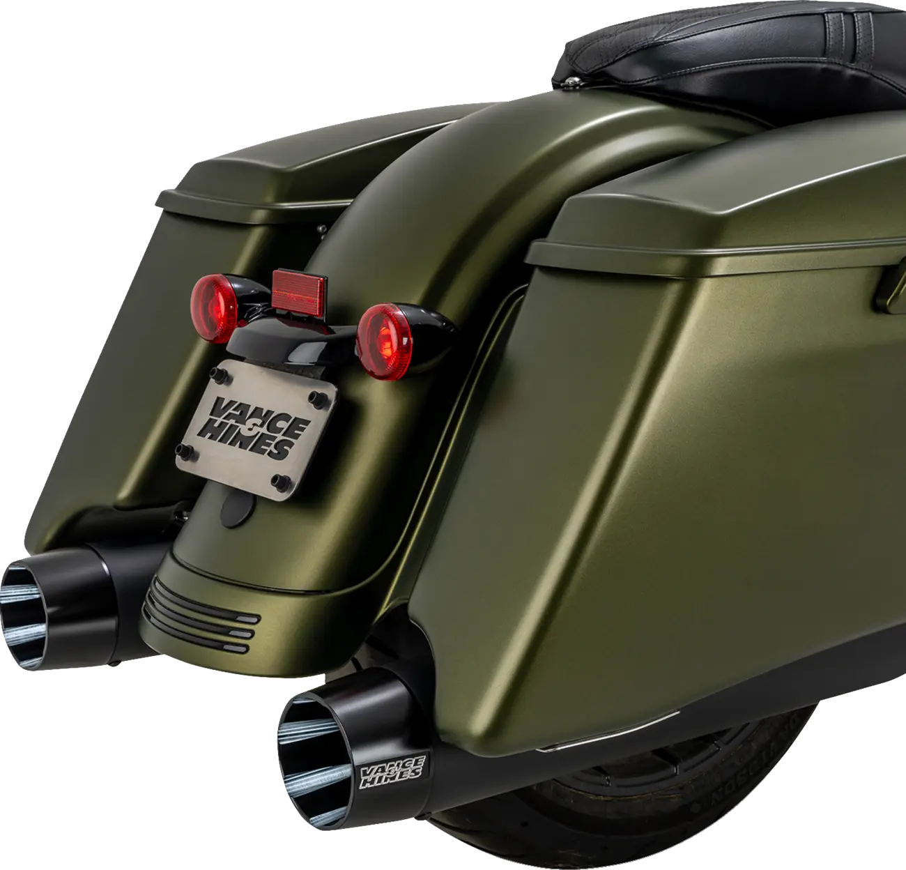 Vance & Hines Blackbird 450 Slip-on Mufflers