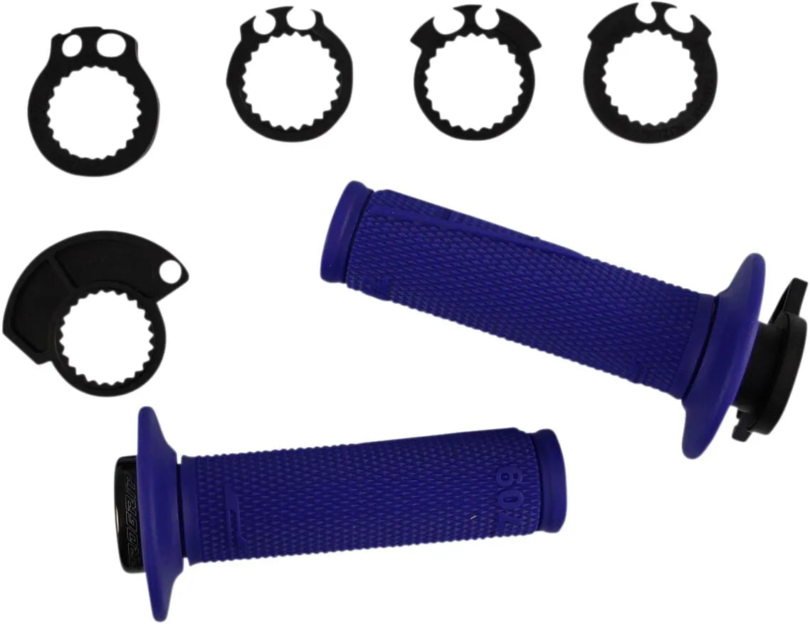 Pro Grip 709 Lock-on Grips - Blue