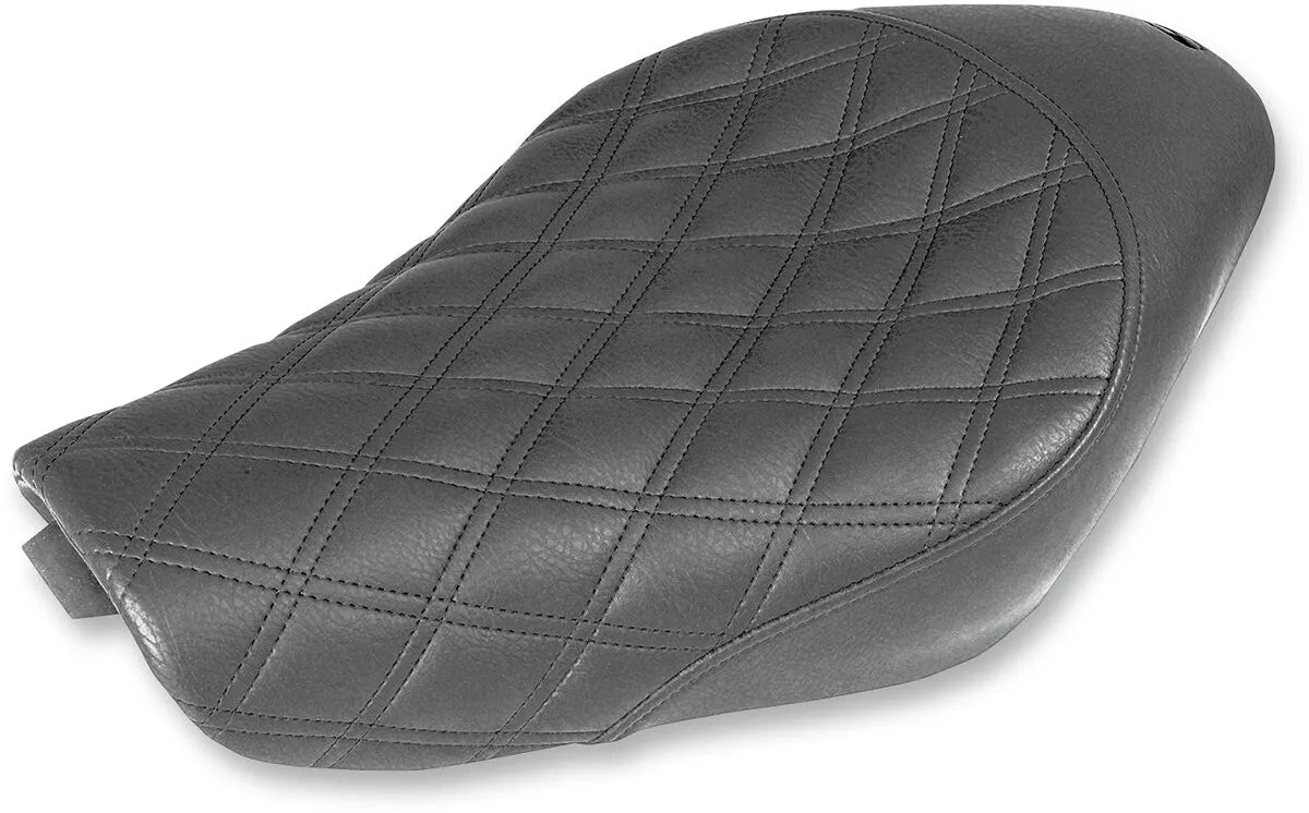 Saddlemen Renegade Solo Seat - Lattice Stitch - For Harley Davidson