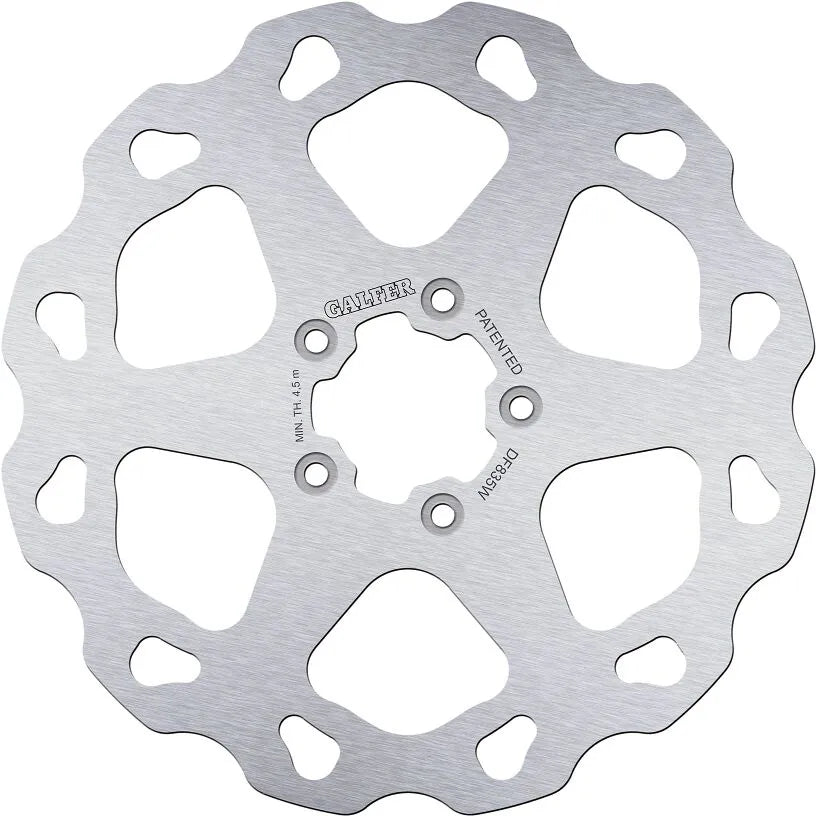 Galfer Wave Brake Rotor For Motorcycle - 300mm - Front