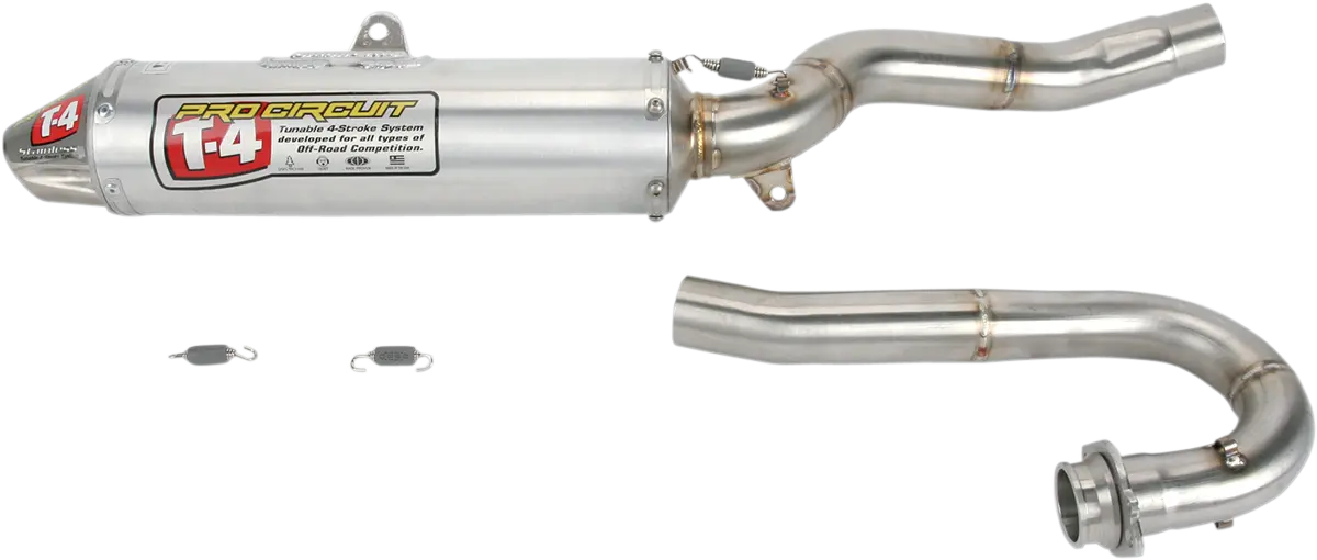 Pro Circuit T-4 Atv Exhaust System