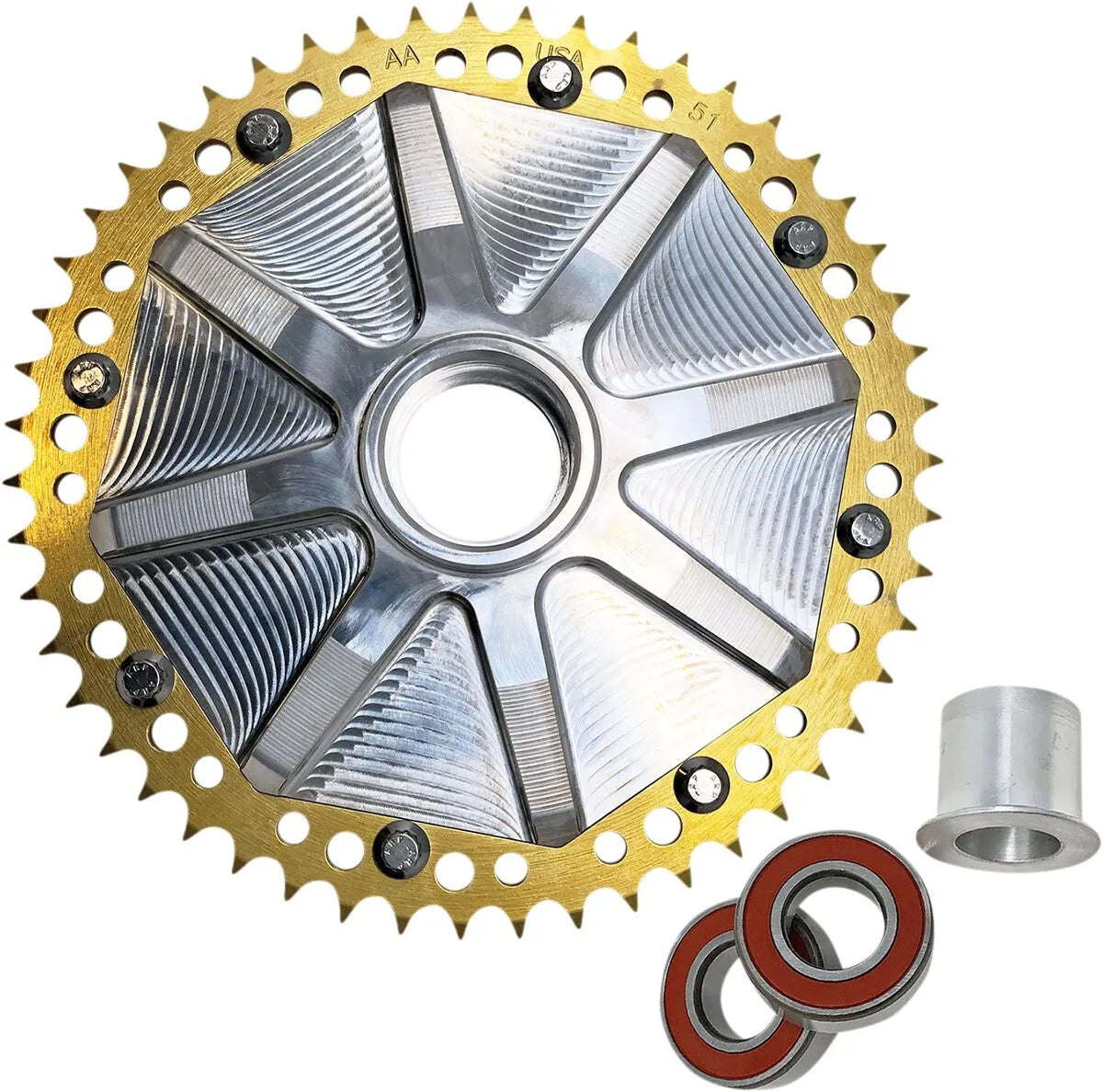 Alloy Art Cush Drive 530 Chain Sprocket