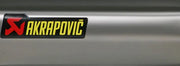 Akrapovic Muffler Sleeve Kit