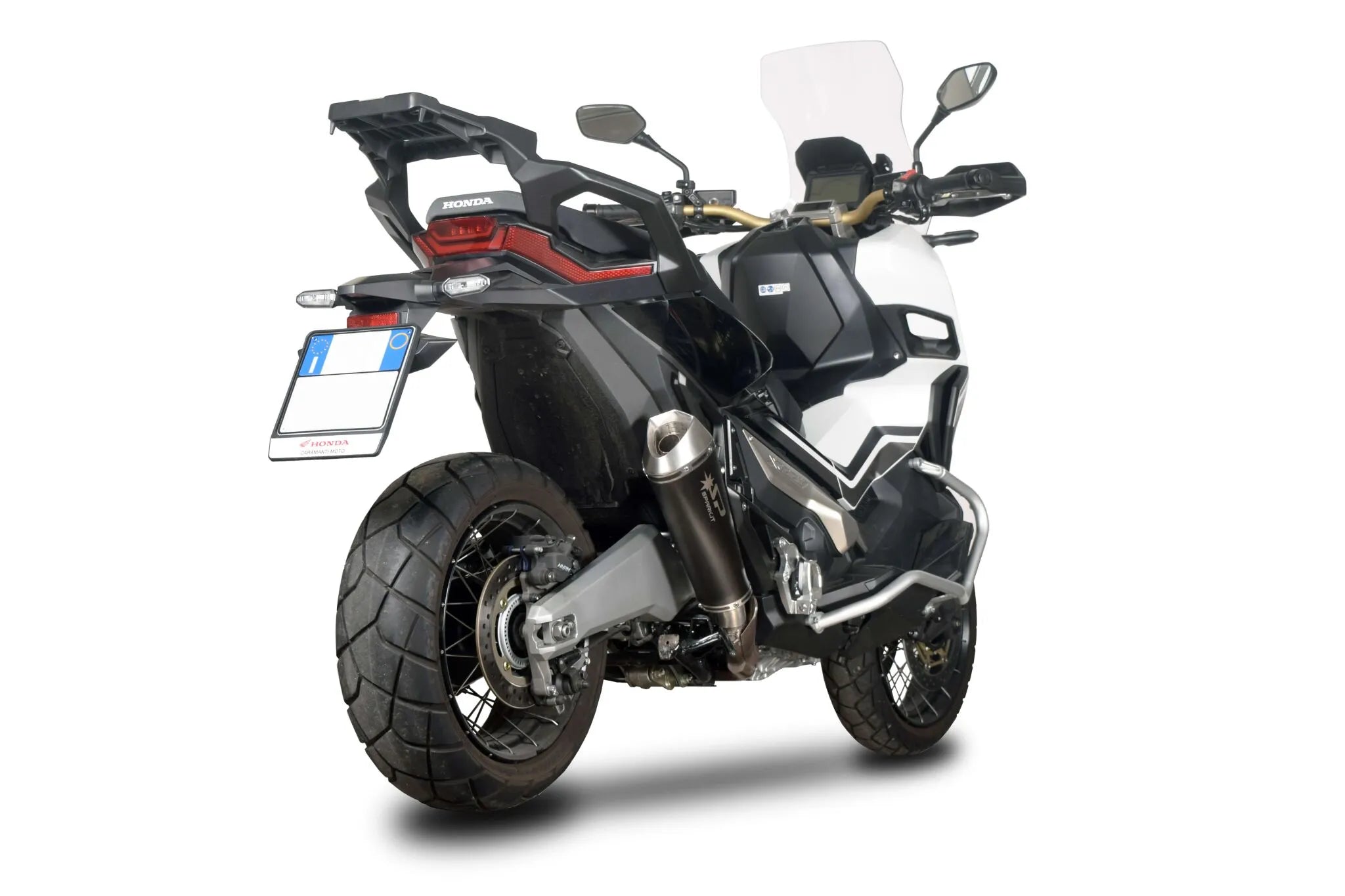 Spark Konix Slip-on Muffler - ECE Street Legal Approved